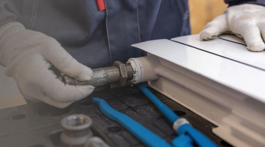 Professional water heater repair services in Lizella, GA